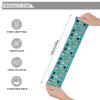 GoasNei Sushi And Sashimi Pattern Socks Sport Socks for Women Men Breathable Long Socks for Running Athletic Travel view 3