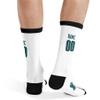 ANTKING Philadelphia Socks for Men Women Youth Gifts Custom Personalized Name and Number Socks view 2