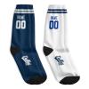 ANTKING Dallas Socks for Men Women Youth Gifts Custom Personalized Name and Number Socks