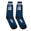 ANTKING Dallas Socks for Men Women Youth Gifts Custom Personalized Name and Number Socks view 4