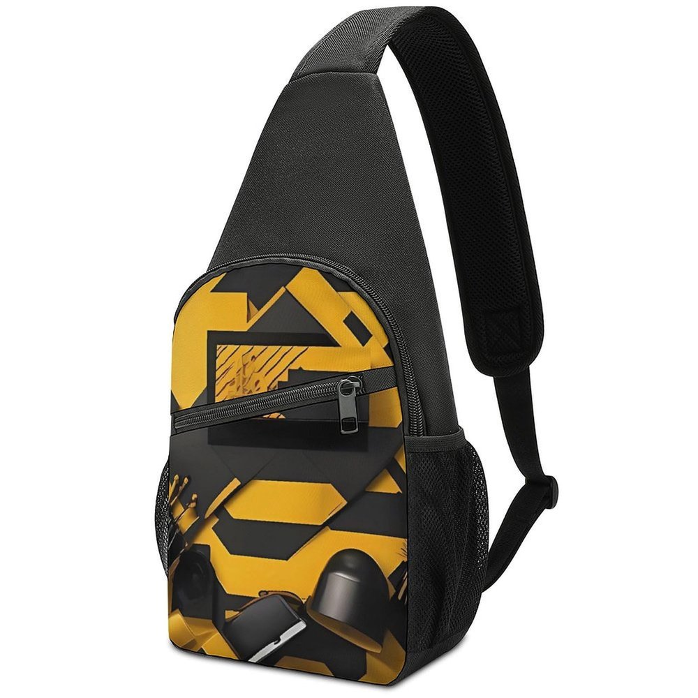 Sling Bag Bea Crossbody Bag Sling Backpack Chest Bag Casual Daypack for Travel Hiking