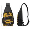 Sling Bag Bea Crossbody Bag Sling Backpack Chest Bag Casual Daypack for Travel Hiking view 2