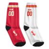 ANTKING Kansas Socks for Men Women Youth Gifts Custom Personalized Name and Number Socks