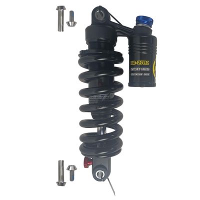 Voilamart 200mm Bike Rear Suspension Bicycle Rear Shock 750 LBs Preload Adjustable 56mm Travel