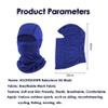 Blue Balaclava Black Ski Mask 2 Pack Full Face Mask Men Shiesty Ski Mask for Men Women Motorcycle Summer Face Cover Sun UV Protection Football Snowboarding view 2