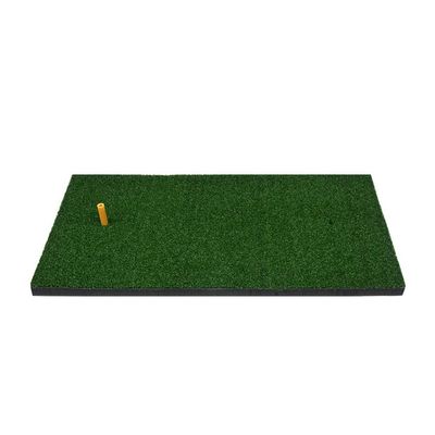 pujindu Golf Hitting Mat, Artificial Grass Practice Mat, Portable Golf Training Mat for Home Backyard Garage(Green-A)