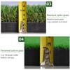 pujindu Golf Hitting Mat, Artificial Grass Practice Mat, Portable Golf Training Mat for Home Backyard Garage(Green-A) view 4