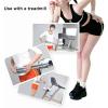 Drfeify Slim Waist Treadmill Massage Belt, Vibrating Function for Abdominal Exercises, Universal Waist Trainer Belt for Home Gym and Office Fitness Users view 4