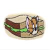 Tom & Jerry Die-Cut Cosmetic Case Pouch, Jelly/WNTJ-PC02, One Size view 1