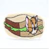 Tom & Jerry Die-Cut Cosmetic Case Pouch, Jelly/WNTJ-PC02, One Size view 2