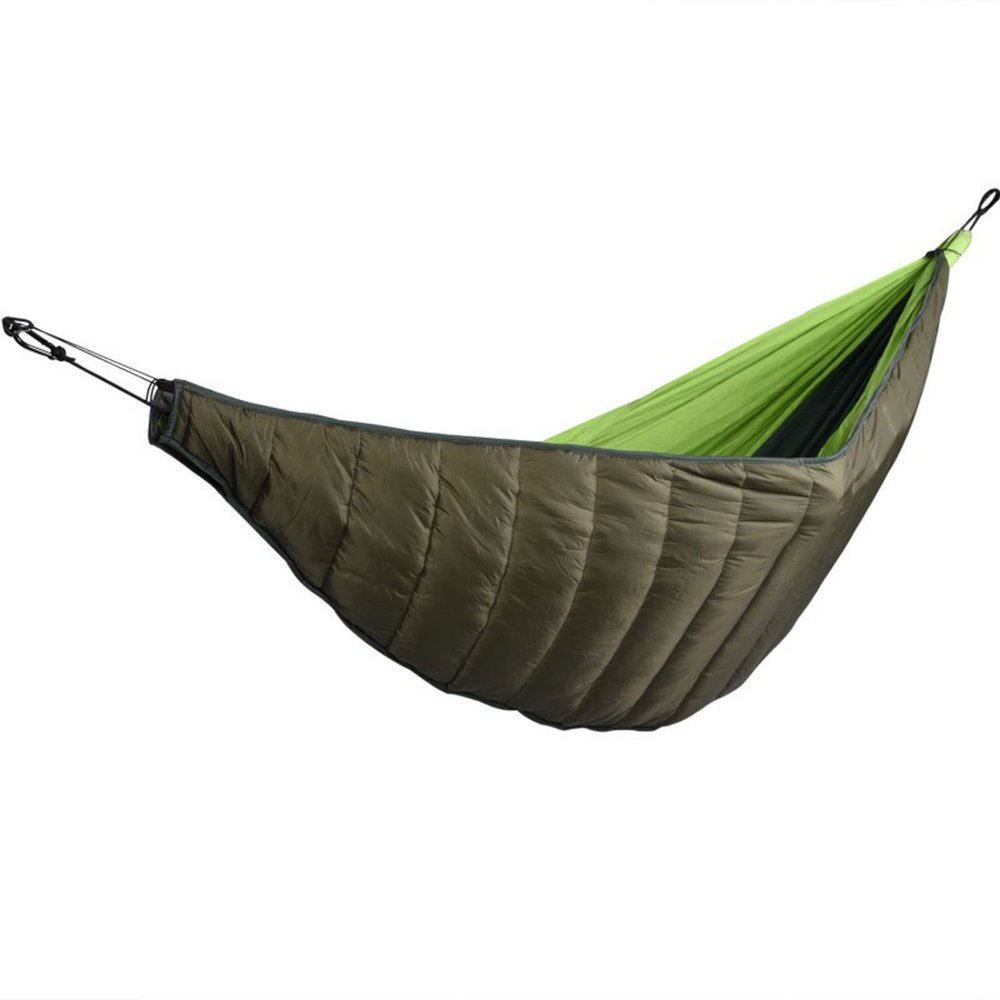 QZQHNYJ Hammocks Ultralight Outdoor Camping Hammock Underquilt Full Length Winter Warm Under Quilt Blanket Cotton Hammock