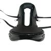 AD Saddlery Comfy Endurance Genuine Leather Horse Saddle Comfortable Light Weight Horse Riding Easy to Clean Carbon Saddle Fibre Tree Plastic Stirrup Straps Size: 15-17 M8 (17.5" inches Seat) view 2