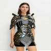 ARTIZANSTORE Medieval Ancient Cuirass Armor, Brave Lady Armor,Chainmail Armor, Cosplay Armor, Sca Armor, Larp Armor, Fantasy Armor, Gift women. view 2