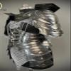 ARTIZANSTORE Medieval Ancient Cuirass Armor, Brave Lady Armor,Chainmail Armor, Cosplay Armor, Sca Armor, Larp Armor, Fantasy Armor, Gift women. view 3