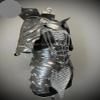 ARTIZANSTORE Medieval Ancient Cuirass Armor, Brave Lady Armor,Chainmail Armor, Cosplay Armor, Sca Armor, Larp Armor, Fantasy Armor, Gift women. view 4