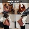 MAOILY Brown Suede Bags for Women 2024 New Brown Suedes Tote Bag for Women Suedes Bag Browns Suede Purse Bag (Brown) view 2
