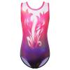 BAOHULU Girls Leotards for Gymnastics & Dance One Piece Sparkly Toddler Kids Athletic Practice Activewear B379_WhiteRose_8A view 1