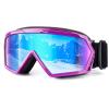 LOEO Ski Goggles for Men, Women & Kids - Snow Ski & Boarding Goggles view 1