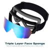 LOEO Ski Goggles for Men, Women & Kids - Snow Ski & Boarding Goggles view 4