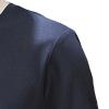 Men's Fashion Long Sleeve Shirts Soft Stretch V Neck Basic Cotton Tees Crew Neck Classic Casual Pullover T-Shirt (Medium,Dark Blue 1) view 3