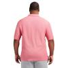 Izod Men's Big and Tall Advantage Performance Short Sleeve Polo Shirt, Dubarry, Large Tall view 2