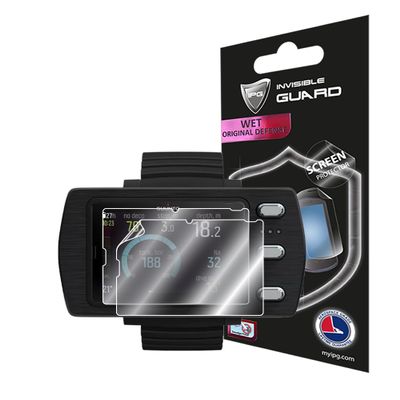 IPG for Suunto Eon Hydrogel Screen Protector (2 Units) Invisible HD Clear Film Anti Scratch Guard-Smooth/Self-Healing/Bubble for Eon