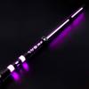 LAAMMIAM Lightsaber Scabbard Accessories,95cm Metal+Plastic Light Saber Protective Carrying Case,Black view 2