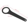 20.5x6.1x0.3cm / 8.1x2.4x0.1in Bike Bottom Bracket Tool, Bike Bottom Bracket Wrench for BB91 BB109 BB30SH PF30SH BB86 30 BB30 30 BB Tool (Black) view 2