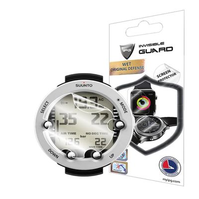 IPG for Suunto Vyper Novo Hydrogel Screen Protector (2 Units) Invisible HD Clear Film Anti Scratch Guard-Smooth/Self-Healing/Bubble for VyperNovo