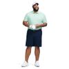 Izod Men's Big & Tall Swingflex Performance Mesh Polo, Limpet Shell, XX-Large Tall view 3