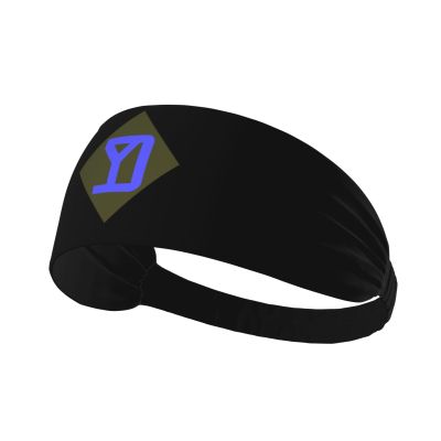 Army 26th Infantry Division Yankee Division Anti-Sweat Band, Elastic Sports Sports Headband Moisture Wicking Fitness Sports Headband Indoor for Running