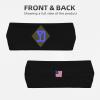 Army 26th Infantry Division Yankee Division Anti-Sweat Band, Elastic Sports Sports Headband Moisture Wicking Fitness Sports Headband Indoor for Running view 2