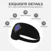 Army 26th Infantry Division Yankee Division Anti-Sweat Band, Elastic Sports Sports Headband Moisture Wicking Fitness Sports Headband Indoor for Running view 4