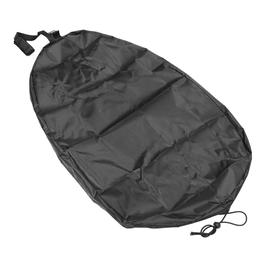 Pssopp Oxford Kayak Seat Cover,Kayak Cockpit Cover Kayak Cockpit Cover with Fixing Strap Drape Seal Cockpit Protector Kayak Covers for Indoor and Outdoor Storage (S)