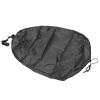 Pssopp Oxford Kayak Seat Cover,Kayak Cockpit Cover Kayak Cockpit Cover with Fixing Strap Drape Seal Cockpit Protector Kayak Covers for Indoor and Outdoor Storage (S) view 3