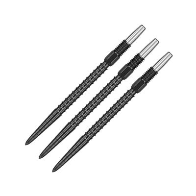 Target Darts Swiss Point Dart Points, Chrono (3 Pack Set of Tips) 30MM  Black | Change Dart Points, Swiss Storm Points, Professional Darts Accessories