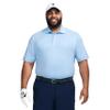 Izod Men's Big & Tall Swingflex Performance Mesh Polo, Placid Blue, XX-Large Big view 1