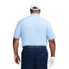 Izod Men's Big & Tall Swingflex Performance Mesh Polo, Placid Blue, XX-Large Big view 2