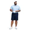 Izod Men's Big & Tall Swingflex Performance Mesh Polo, Placid Blue, XX-Large Big view 3