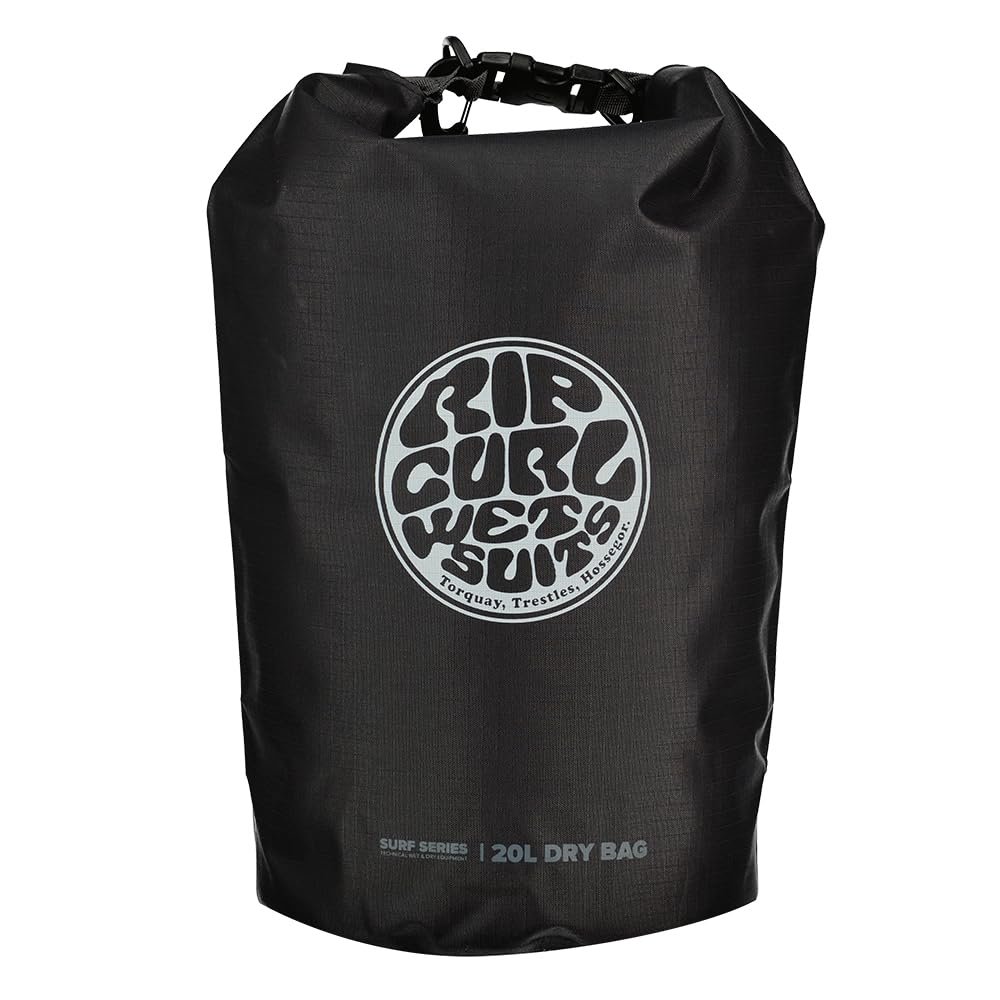 Rip Curl Surf Series Barrel Bag 20L 14SMUT - Black/Grey