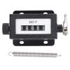 5 Digit Al Counter Al Counter, Bale Digit, Mechanical for Baler, Counters Counters, Playmats & Gameplay Accessories Knob Resettable Manual Hand Pull Tally view 1