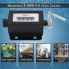 5 Digit Al Counter Al Counter, Bale Digit, Mechanical for Baler, Counters Counters, Playmats & Gameplay Accessories Knob Resettable Manual Hand Pull Tally view 2