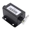 5 Digit Al Counter Al Counter, Bale Digit, Mechanical for Baler, Counters Counters, Playmats & Gameplay Accessories Knob Resettable Manual Hand Pull Tally view 3