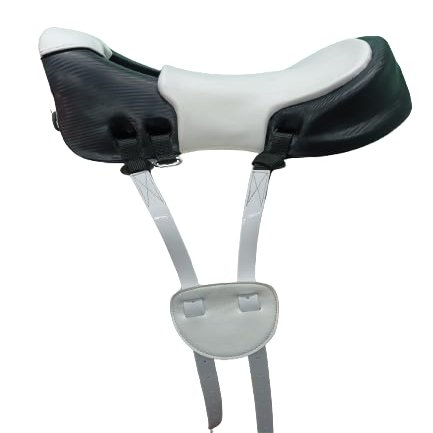 HUMAYL Saddlery Fibre Tree Comfy Endurance Genuine Leather Horse Saddle Comfortable Light Weight Horse Riding Easy to Clean Carbon Saddle Stirrup & Straps Size:15-17 inches MOD05 (17" inches Seat)