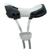 HUMAYL Saddlery Fibre Tree Comfy Endurance Genuine Leather Horse Saddle Comfortable Light Weight Horse Riding Easy to Clean Carbon Saddle Stirrup & Straps Size:15-17 inches MOD05 (17" inches Seat) view 1