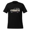 1968 International Harvester Scout 800A Graphic T-Shirt | Car Enthusiast Gift Black view 1