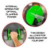 Micro Gainz Dumbbell Fractional 2.5 lb Weight Plate, Ideal for Micro Loading, (Choose Color) 4 Piece Fractional Weight Plates, Designed for Dumbbell Training, Made In USA (Green) view 4