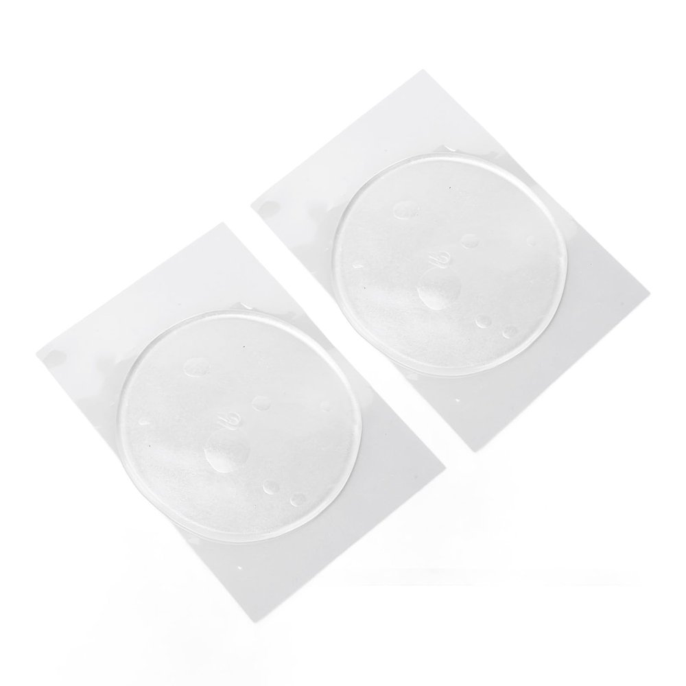 Ankle Gel Pad Lightweight Protector Pain Relief Gel Discs for Ice Skating Skiing Roller Skating