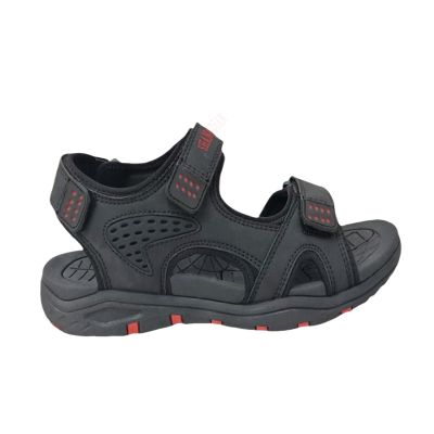 GMVVAC Men's Casual Sandals Hiking Beach Sports Outdoor Arch Support Summer Sandals Breathable Comfort (Black, Adult, Men, 8, Numeric, US Footwear Size System, Medium)
