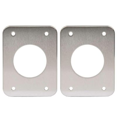 Taco Marine Boat Grand Slam Backing Plates BP-150BSY-320-1 | Aluminum (Pair)